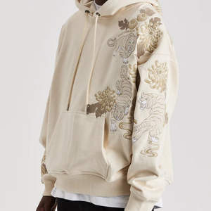 เสื้อมีฮู้ดสวมหัวสวมหัวขนแกะคุณภาพสูงของผู้ชายเสื้อมีฮู้ดผ้าคอตตอนระบายอากาศได้ดีแบบพรีเมี่ยมสำหรับฤดูหนาว - Product Image 3