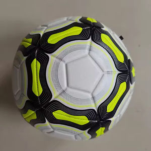 Balón de Fútbol de Cuero PU de Estilo Clásico, Tamaño Personalizado, Duradero, Ecológico, Cosido a Máquina, Logotipo Personalizado, Venta Directa - Product Image 5