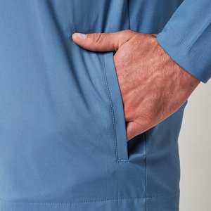 Chaqueta de Golf Personalizada Impermeable y Transpirable para Hombre, Impermeable Ligero a Prueba de Viento con Capucha, OEM Personalizado - Product Image 6