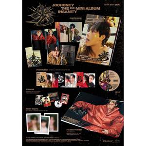 MONSTA X JOOHONEY INSANITY 2. Mini-Album - Product Image 1