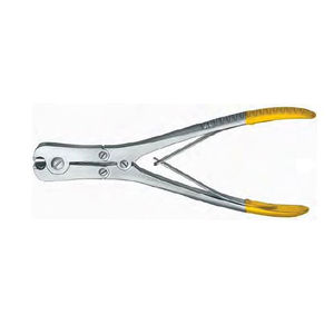 T/C PIN y cortador de alambre 9 "Placa de cirugía ósea ortopédica alicates de corte de pasador de acero inoxidable cortador de pasador T.C corte lateral - Product Image 5