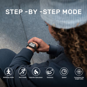 खेल फिटनेस आर्मबैंड दिल दर मॉनिटर के साथ खेल फिटनेस आर्मबैंड समय निगरानी और प्रशिक्षण के लिए ट्रैकिंग उपकरण - Product Image 4