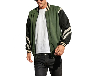 New Arrival 2025 Embroidery Baseball <b>Varsity</b> <b>Jacket</b> <b>Men's</b> Letterman Silk Woolen Casual Unisex Winter <b>Varsity</b> <b>Jacket</b> For <b>Men</b> - Product Image 6