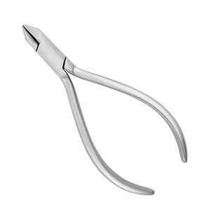 Pince à bec d'oiseau manuelle à bec court et à bec long pour le pliage et les ajustements de fils orthodontiques - Product Image 1