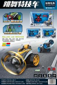 Vente en gros de voitures télécommandées 4x4, radiocommandées, avec retournement à 360 degrés, véhicules à 5 roues, voitures de cascade, télécommande double face, rotation, jouet pour enfants - Product Image 6