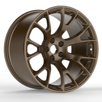 Rines Forjados 20*11 PCD 5*115 ET -2, Ideales para Cualquier Modelo de Auto: Dodge Charger, Challenger, Journey, Durango