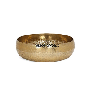 Tazón de chocolate de forma curva de metal brillante pulido hecho a mano dulce tazón calidad superior nuevo tazón de chocolate de metal - Product Image 6