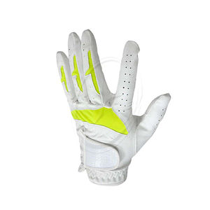 Gant unique Gant de golf en peau de mouton haute performance pour femmes, main gauche et droite Gant de golf professionnel respirant en microfibre - Product Image 1