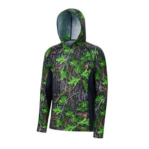 Sudadera con Capucha Personalizada para Pesca, de Secado Rápido, para Jóvenes y Hombres, Camiseta con Capucha para Pesca, Sudadera con Capucha de Manga Larga - Product Image 3