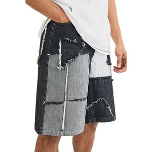 Custom High Street Sólido Hombres Corto Lino/Algodón Peso Pesado Ecológico Transpirable - Product Image 5