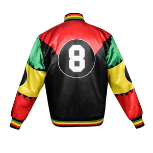 Customized Chic Sublimation Bomber <b>Jacket</b> for a Personalized Fashion Experience - Product Image 3