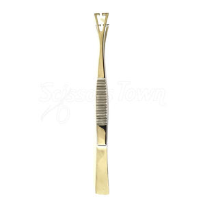 Fórceps Duval de acero inoxidable, instrumento de agarre y sujeción de tejido quirúrgico para uso hospitalario y clínico - Product Image 3