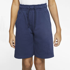 Pantalon court en polaire 2023 Logo personnalisé garçons droit court garçons enfants décontracté coton garçons Shorts - Product Image 2