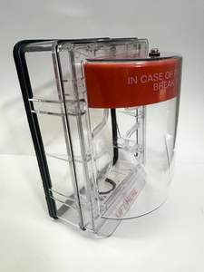 Omni Series Sek 6000 Station d'arrêt de point d'appel manuel PC de haute qualité avec alarme et couvercle de protection MCP - Product Image 4