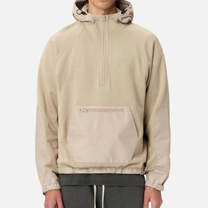 ผู้จัดจำหน่ายเสื้อผ้าแฟชั่นไฮสตรีท แบรนด์ส่วนตัว ผ้าฝ้ายฟลีซ 380 GSM ปักลาย เสื้อฮู้ดแบบสวมหัวสำหรับทุกเพศ สไตล์สตรีทแวร์แนวสปอร์ต - Product Image 4