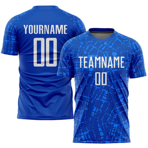Maillot de football de sublimation respirant de haute qualité avec conception unique personnalisée maillot de football de sublimation de conception unique personnalisée - Product Image 1