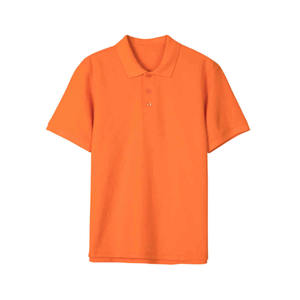 Camiseta Polo Compacta de Manga Corta con Cuello Redondo, Estilo Casual, para Trabajo Corporativo, con Logotipo Personalizado Bordado o Impreso, Fabricada en Tela - Product Image 4