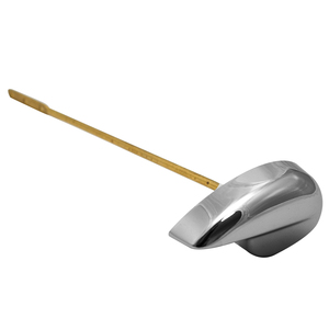 F0533 nhà vệ sinh tuôn ra xử lý & tuôn ra kéo xử lý thay thế Side mount với Brass cánh tay phong cách cổ điển Tương thích với Toto - Product Image 1