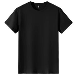 Vente en gros 100% coton T-shirts pour hommes T-shirts à manches courtes col rond de haute qualité vêtements de vente d'usine personnalisables - Product Image 6