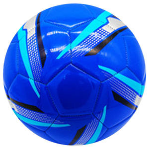 Nouveau dernier style ballon de football pakistanais de qualité supérieure en cuir PU entraînement Match Football logo personnalisé balles de jeu en plein air - Product Image 3