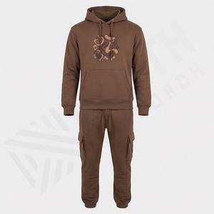 Conjunto Deportivo Informal Personalizado, Chaqueta Cortavientos y Pantalones Deportivos, 2 Piezas, para Gimnasio, Fitness, Impermeable, Cortavientos, para Correr - Product Image 1