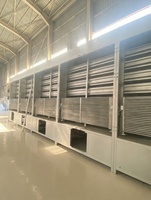 SUISER MAKINE RVS noten-, fruit-, groente- en specerijen droogmachine/oven voor commercieel gebruik, 2 jaar garantie