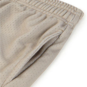 Pantalones cortos de lona sólidos gris neutro 250 GSM High Street de alta calidad para hombre, informales, Vintage, transpirables, de secado rápido, ecológicos, bajos - Product Image 4