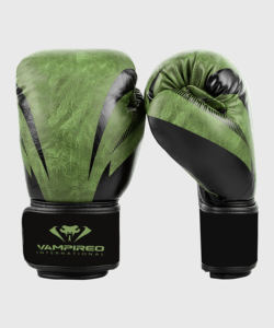 Guantes MMA de diseño de logotipo personalizado profesional 10OZ 12OZ 14OZ 16OZ cuero cómodo impermeable al aire libre entrenamiento empuñaduras - Product Image 2
