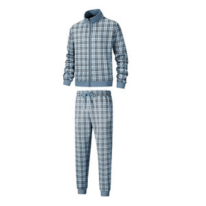 Pantalon de jogging et veste de sport taille haute, vêtements de détente respirants pour l'hiver, ensemble de vêtements de sport deux pièces à fermeture éclair - Product Image 4