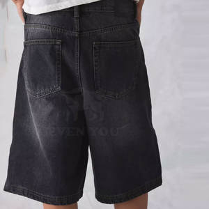 Pantalones Cortos Holgados de Verano, Corte Relajado, Estilo Urbano Moderno, Tela Ligera y Cómoda para Uso Diario - Product Image 2