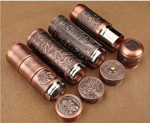 Bouteille isotherme vintage américaine en cuivre, la plus vendue, écologique, pour le sport, avec poignée en corde faite à la main, légère - Product Image 5