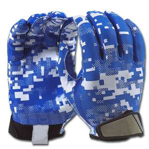Vente flash - Gants de football américain personnalisés - Séchage rapide, respirants, confortables, matière 600D avec impression de logo personnalisé - Product Image 3