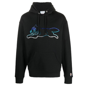 Sweat-shirts à capuche épais avec fermeture éclair pour hommes, sweat-shirts à capuche en éponge, broderie et streetwear avec logo en strass - Product Image 1