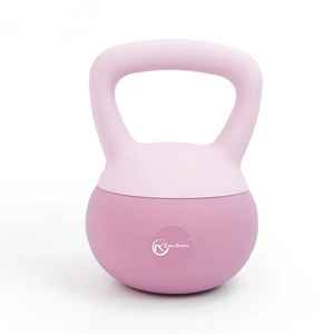 Pesa Rusa Ajustable Antideslizante de 2kg a 12kg |   Pesa Rusa de PVC Ecológica de Doble Color para Uso Doméstico - Product Image 2