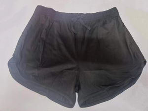 Pantalones cortos de moda de cintura alta para mujer, nuevos pantalones cortos de algodón informales de verano, ropa de calle transpirable de talla grande - Product Image 5