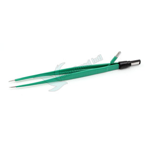Pinzas Bipolares de Irrigación Europeas de Alta Calidad, Marca Privada, Reutilizables, de Acero Inoxidable, Manuales, para Cirugía - Product Image 1