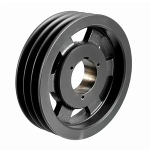 Poulie Standard américaine à deux rainures en fonte série 5V avec bagues coniques fendues pour courroies 5V - Product Image 2