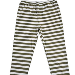 Pantalons décontractés pour femmes, automne été, leggings en tricot respirants à taille haute pour filles avec enveloppements confortables pour les pieds - Product Image 4