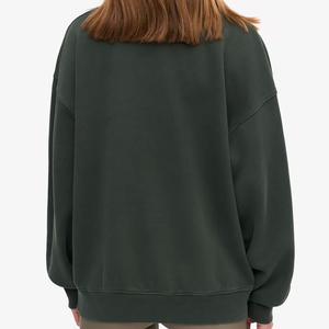 เสื้อสเวตเตอร์คอวีสั้นสำหรับผู้หญิงเสื้อสเวตเตอร์ไม่มีลาย - Product Image 6