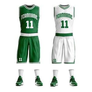 2025 uniformes de baloncesto impresos digitales personalizados camisetas transpirables de talla grande al por mayor trajes de baloncesto de equipo de nuevo diseño - Product Image 1