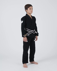 Enfants Brésilien Jiu Jitsu Gi Léger BJJ Kimono Personnalisé Martial Uniforme Durable Grappling Formation Compétition pour les enfants - Product Image 5