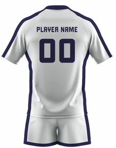 Ensemble de volleyball léger à séchage rapide pour hommes, couleur personnalisée, nouveau design à la mode, vêtements de volleyball à séchage rapide - Product Image 6