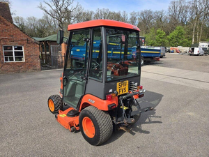 Cortadora de Césped Inteligente de 25 Caballos de Fuerza, Cultivadora Eléctrica Diésel, Nueva para Agricultura BX2350 Kubota BX2350, Tractor de Ruedas de 25hp Kubota L1501 - Product Image 5