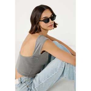 Blusa Corta sin Espalda - Product Image 1