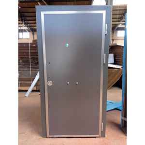 ประตูเหล็กสแตนเลสทันสมัย ABSDOOR ZARIFA คุณภาพสูง ทนทาน สวยงาม พร้อมฉนวนกันความร้อน รับประกัน 2 ปี จากตุรกี - Product Image 5