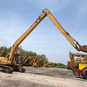 Excavatrice à long bras d'occasion CAT 320BL, pelle sur chenilles hydraulique Caterpillar d'origine, moteur puissant, performance stable, prête à être expédiée - Product Image 6