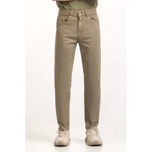 Pantalones Oxford 100% Algodón Sin Denim MN-TRC-WS24-007 Corte Recto - Product Image 4