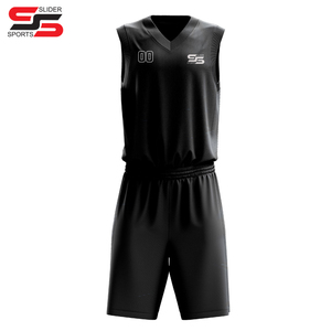 Uniformes de basket-ball personnalisés en sublimation, séchage rapide, respirants, 100% polyester - Ensemble d'équipe en gros - Product Image 3