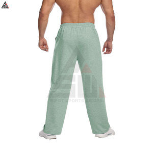 Men's Lightweight Waterproof Mid Waist Breathable Corduroy Streetwear Jogger <b>Trousers</b> Casual Eco-Friendly Washed 100% Cotton - Product Image 2
