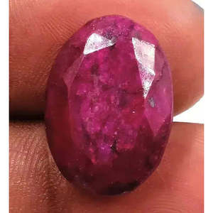 Rubí Rojo de Calidad AAA+ de 19.10 Ct, Gema Suelta con Corte Ovalado, Certificada Naturalmente, 5DOB, Gem178 - Product Image 2